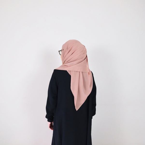 Basic Georgette : Nude