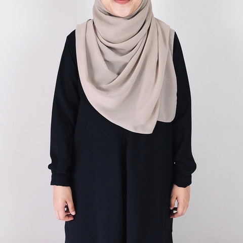 Basic Georgette : Oyster