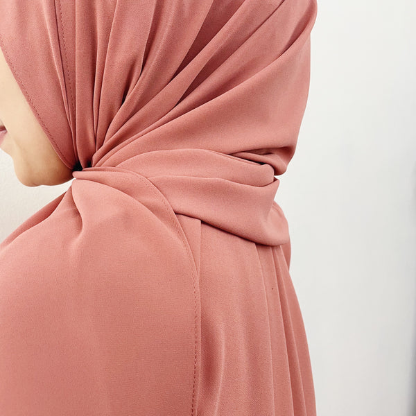 Premium Chiffon : Peach