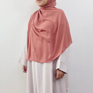 Super Wide Shawl (PC) : Peach