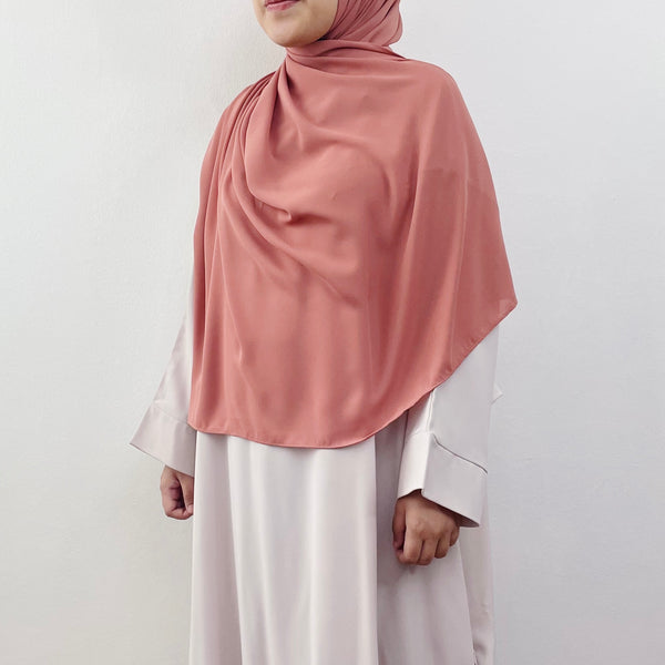 Super Wide Shawl (PC) : Peach