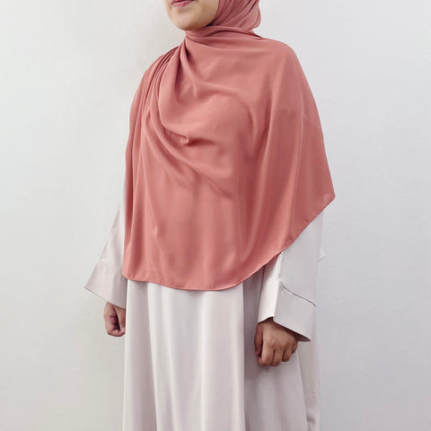 Super Wide Shawl (PC) : Peach