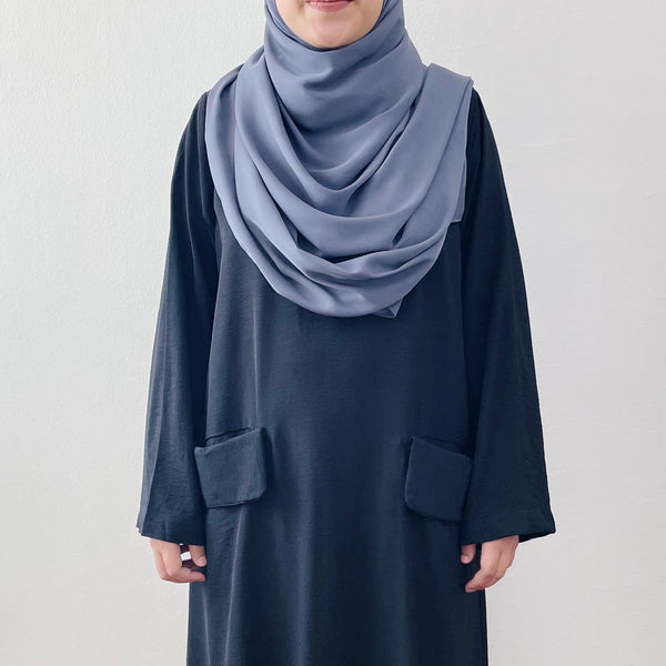 Matte Satin : Pewter