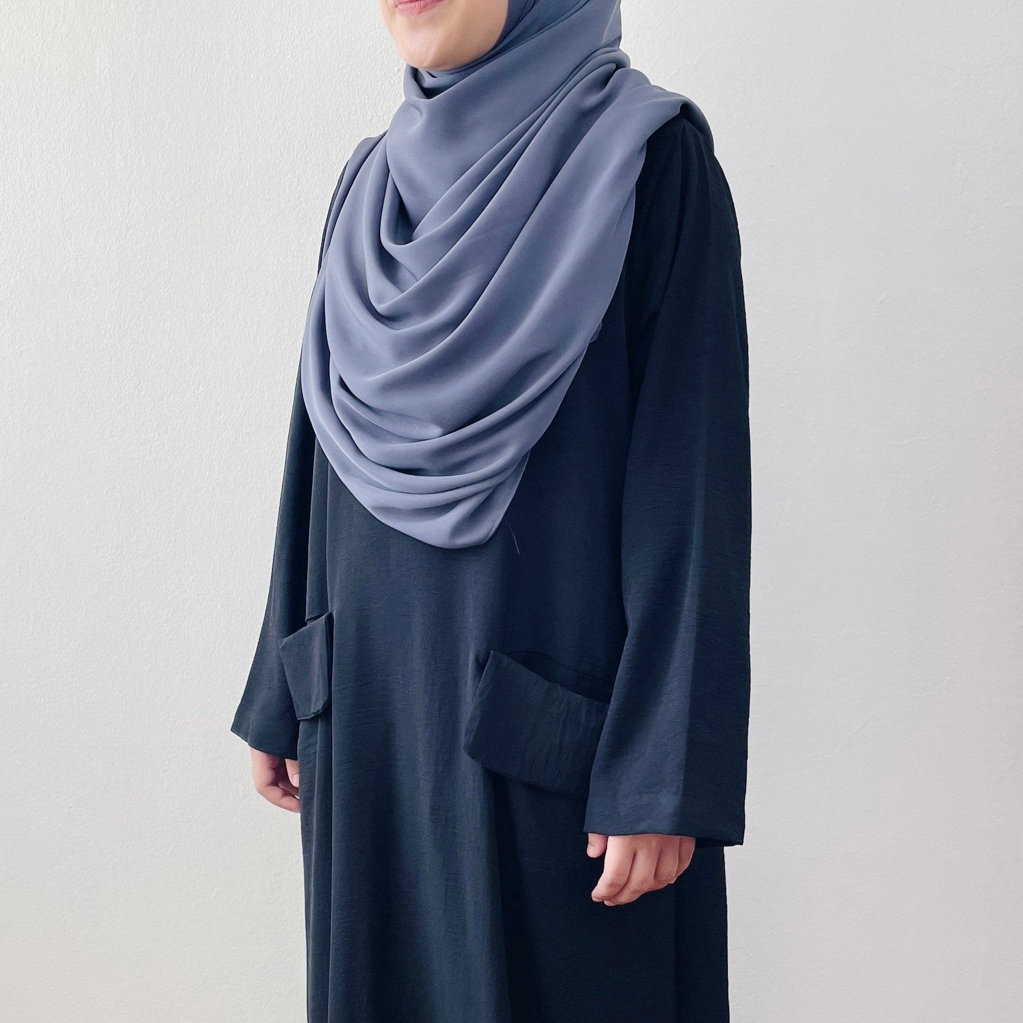 Matte Satin : Pewter