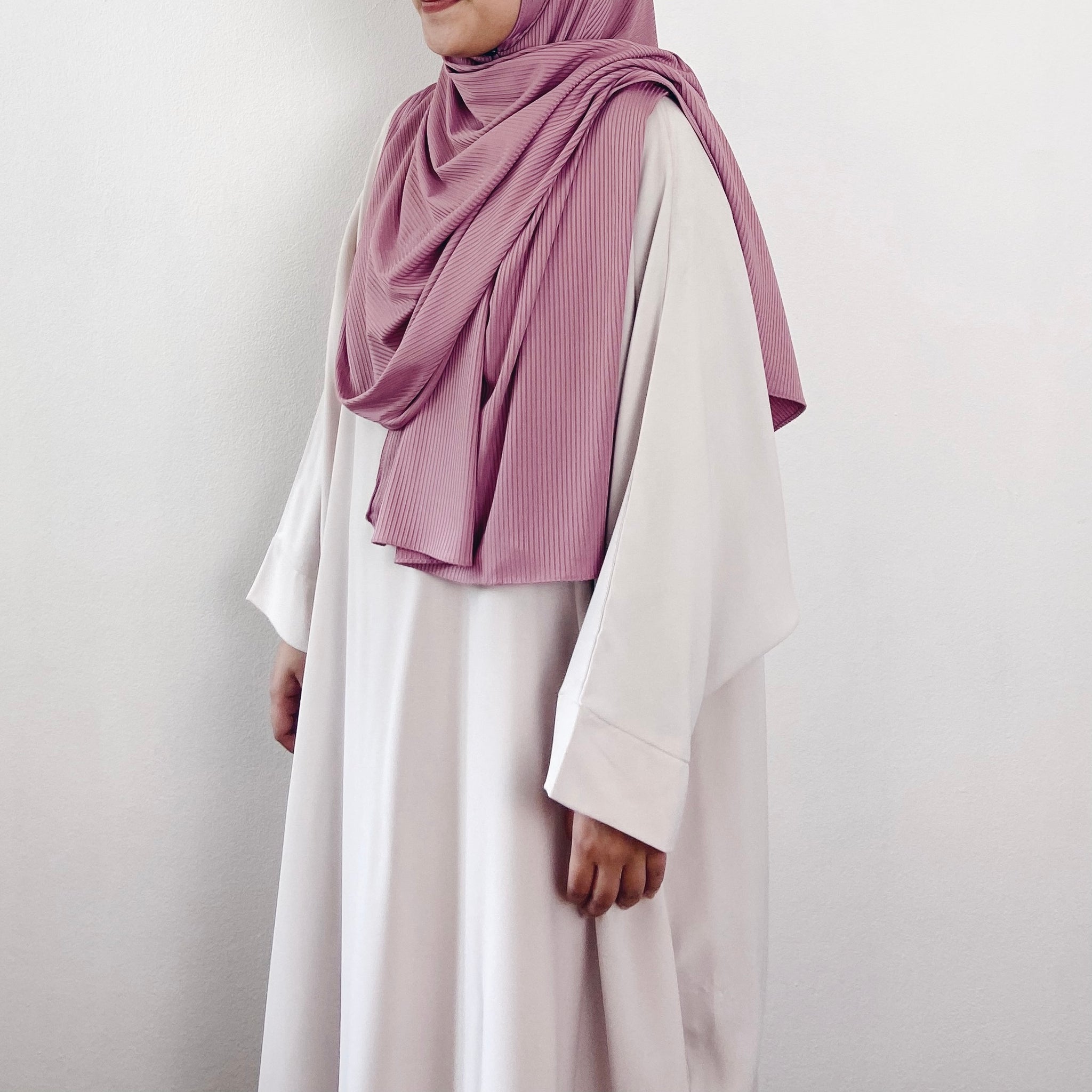 Ribbed Jersey : Pink