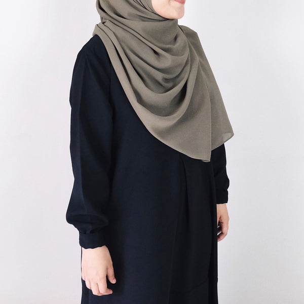 Basic Georgette : Pistachio