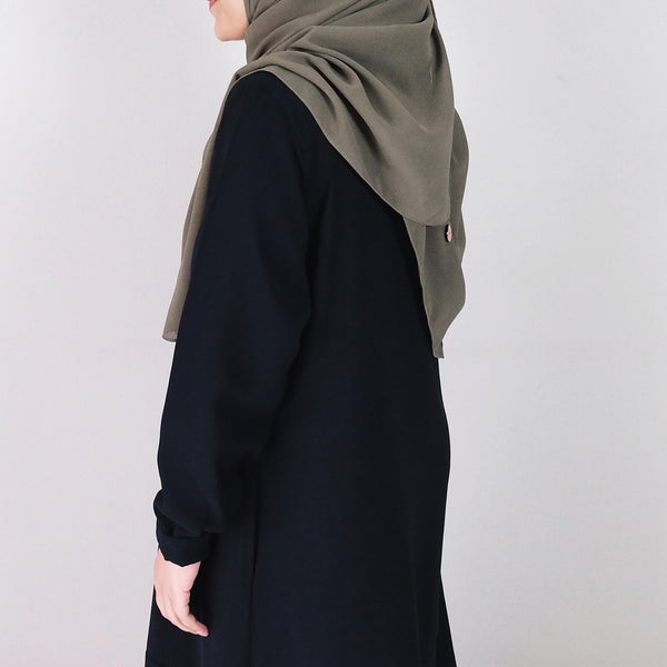 Basic Georgette : Pistachio