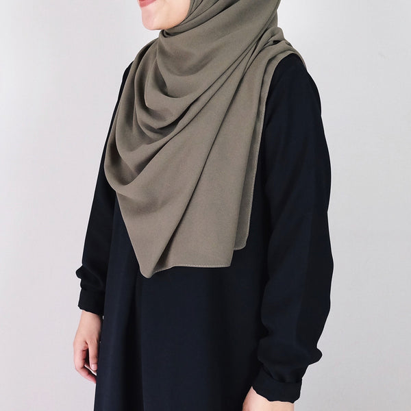 Basic Georgette : Pistachio