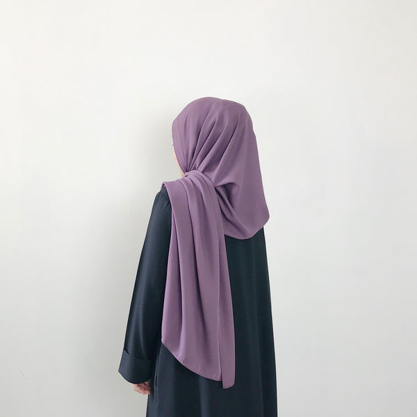Korean Chiffon : Purple