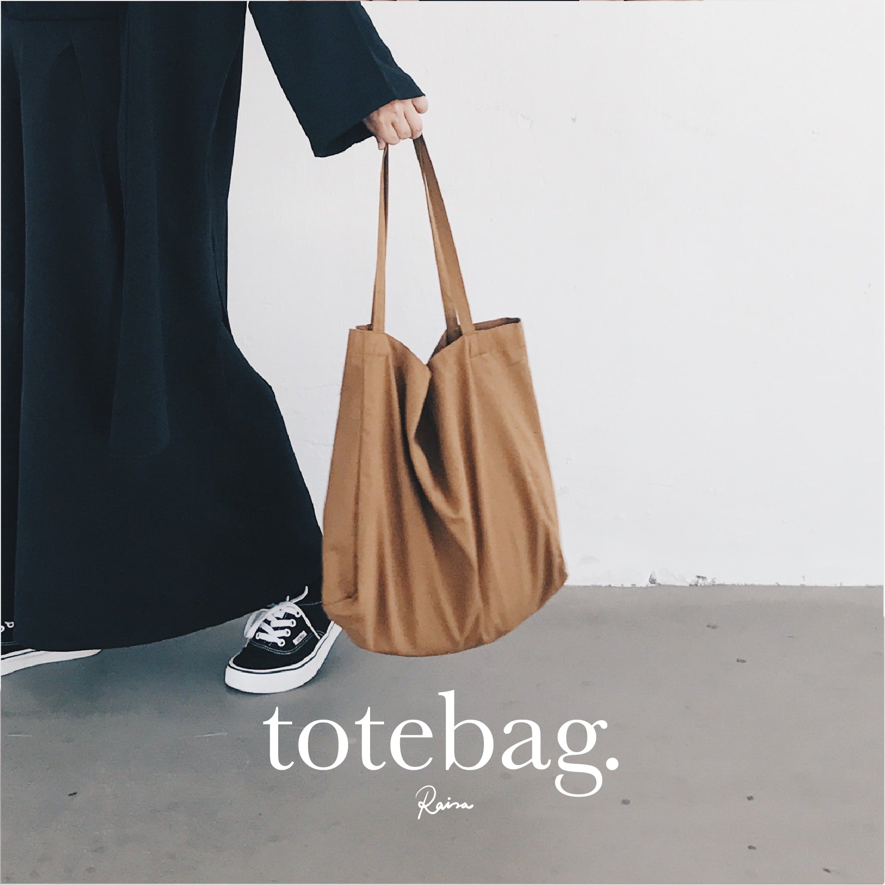 Tote Bag : Camel