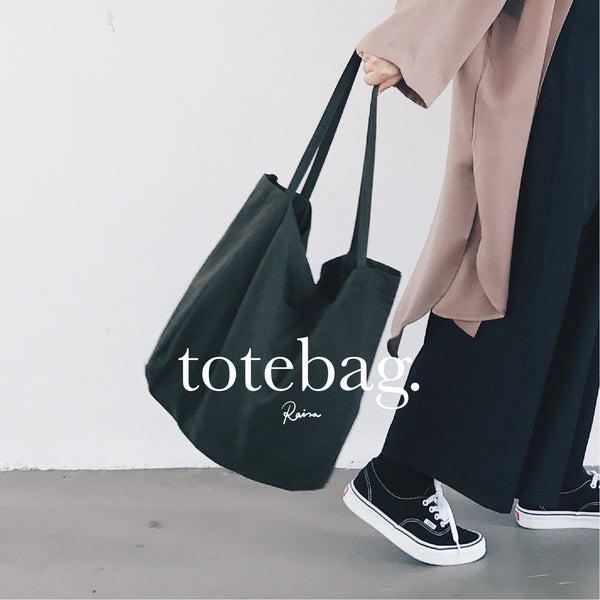 Tote Bag : Army Green