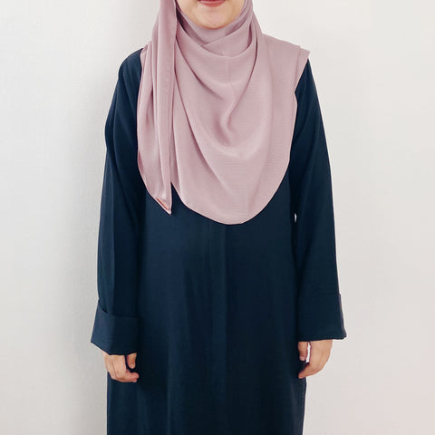 Textured Satin : Rose