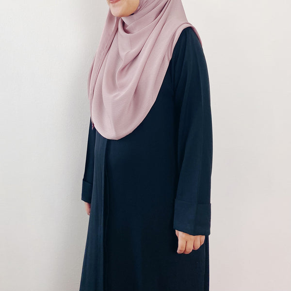 Textured Satin : Rose