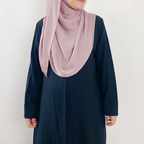 Textured Satin : Rose