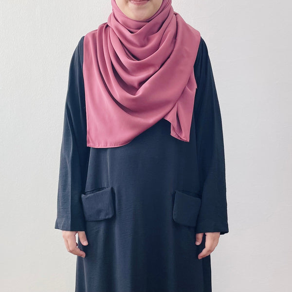 Matte Satin : Rosewood