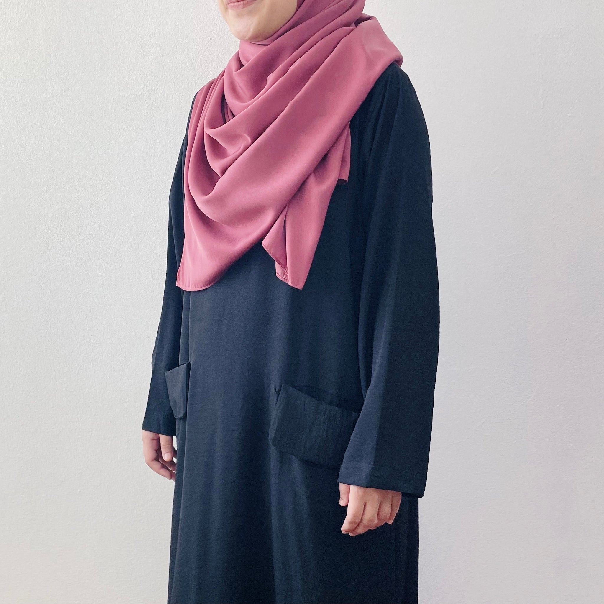 Matte Satin : Rosewood