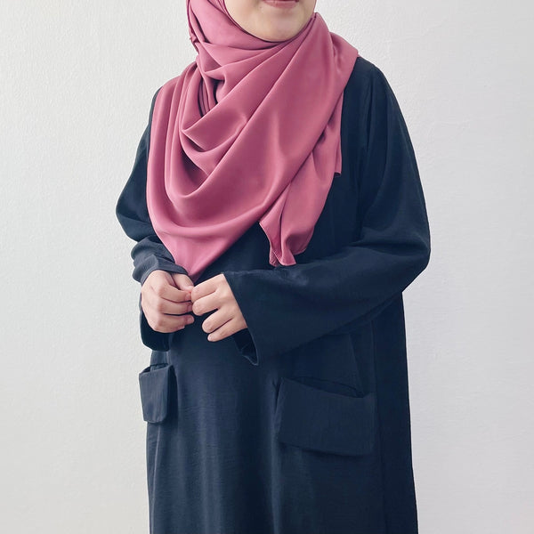 Matte Satin : Rosewood