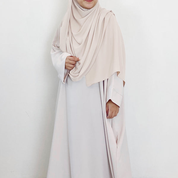 Super Wide Shawl : Custard