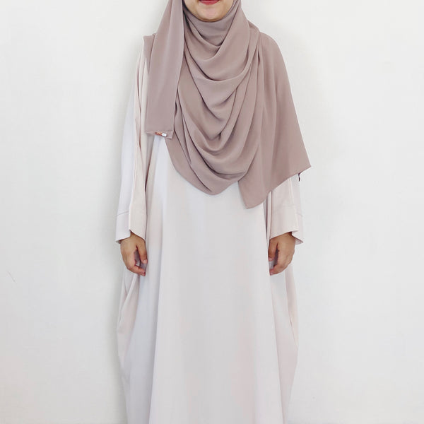 Super Wide Shawl : Hazel