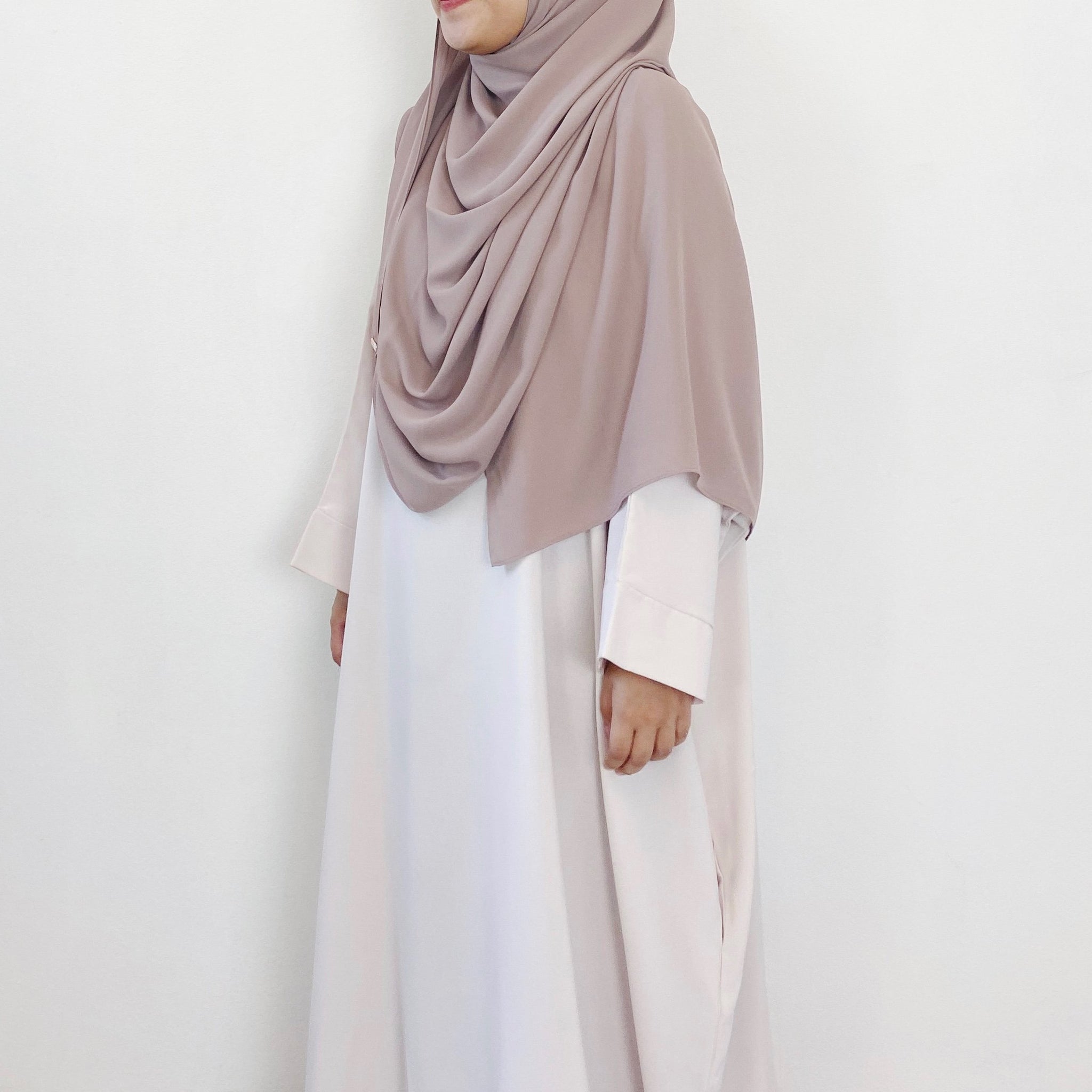 AS/IS - Super Wide Shawl : Hazel