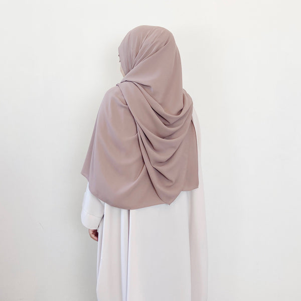 AS/IS - Super Wide Shawl : Hazel