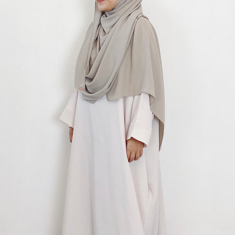 Super Wide Shawl : Wheat