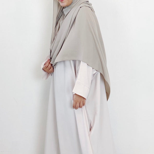 Super Wide Shawl : Wheat