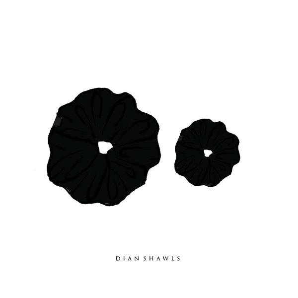 Scrunchie Set : Black