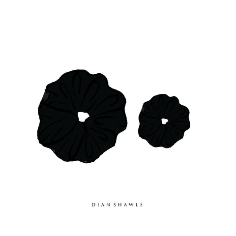 Scrunchie Set : Black