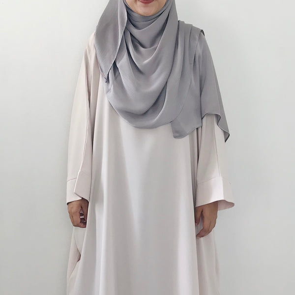 AS/IS - Textured Satin : Silver