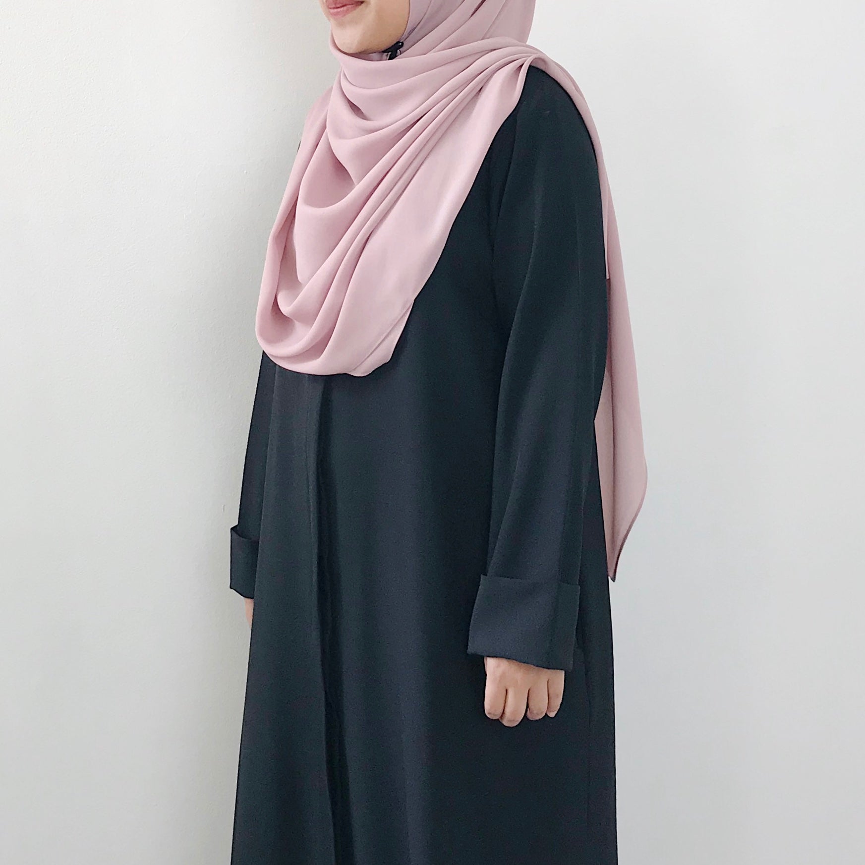 Korean Chiffon : Soft Pink