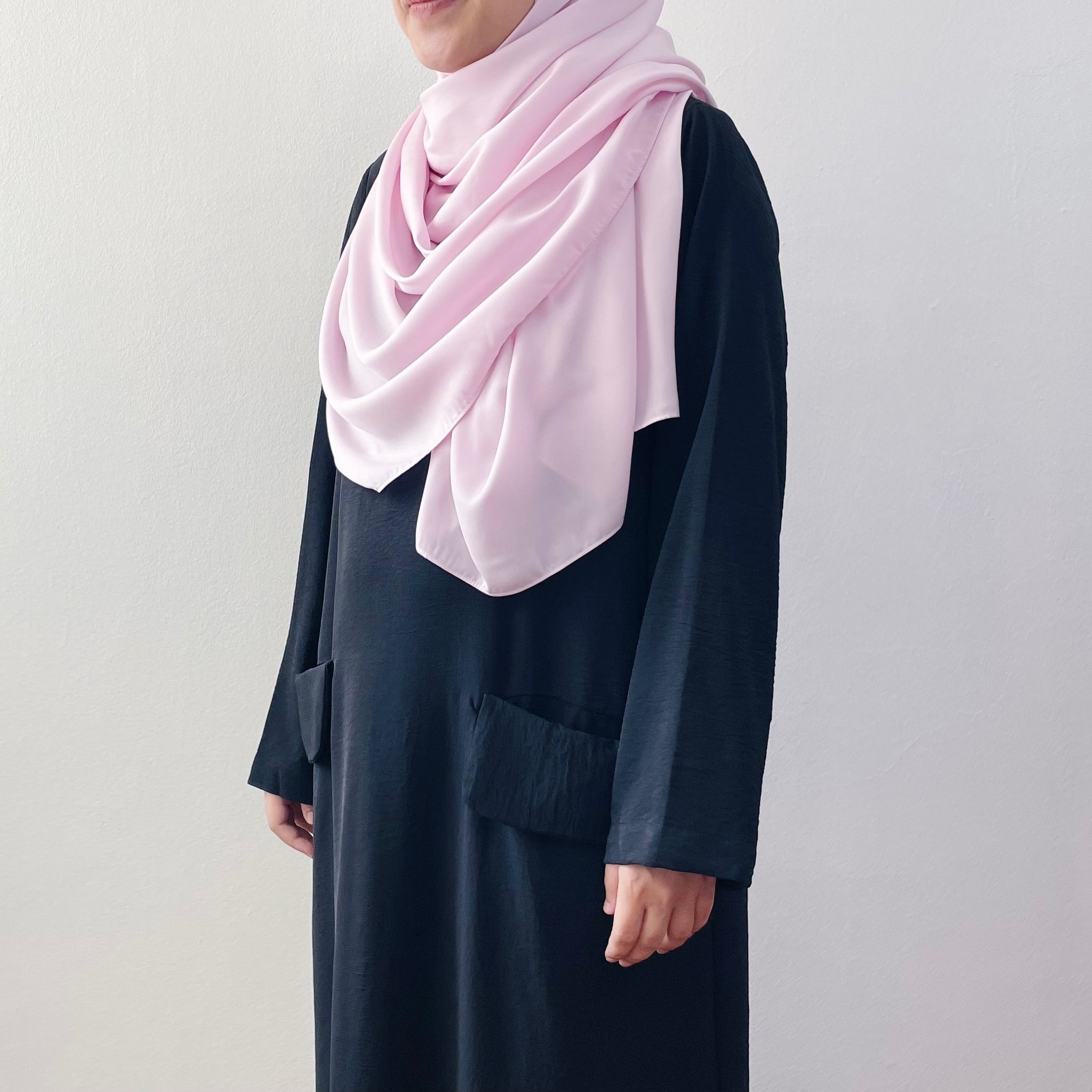 Matte Satin : Soft Pink