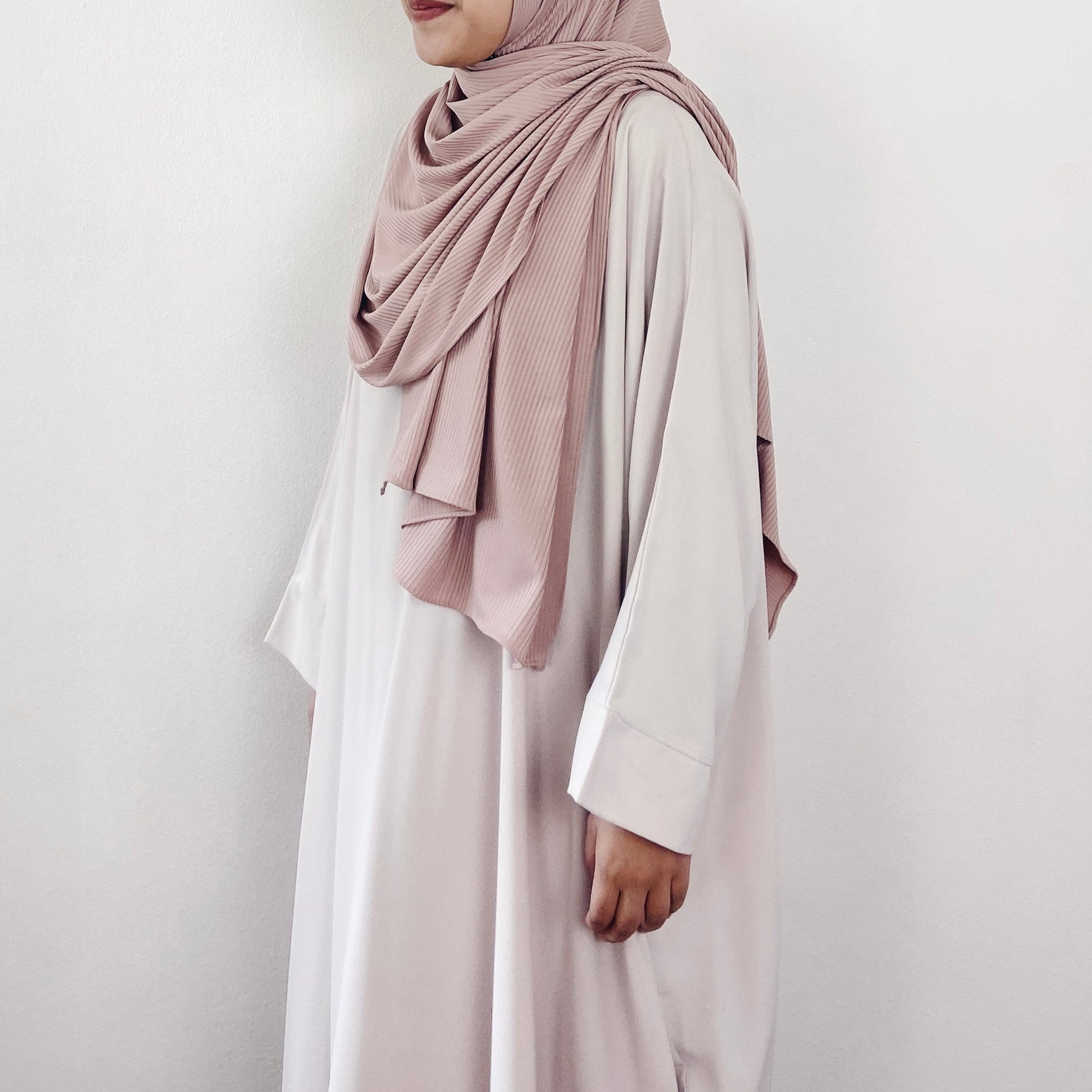 Ribbed Jersey : Soft Pink