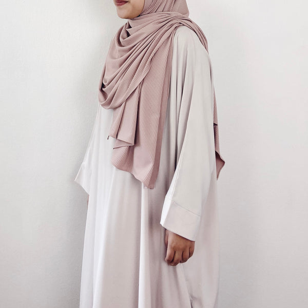 Ribbed Jersey : Soft Pink