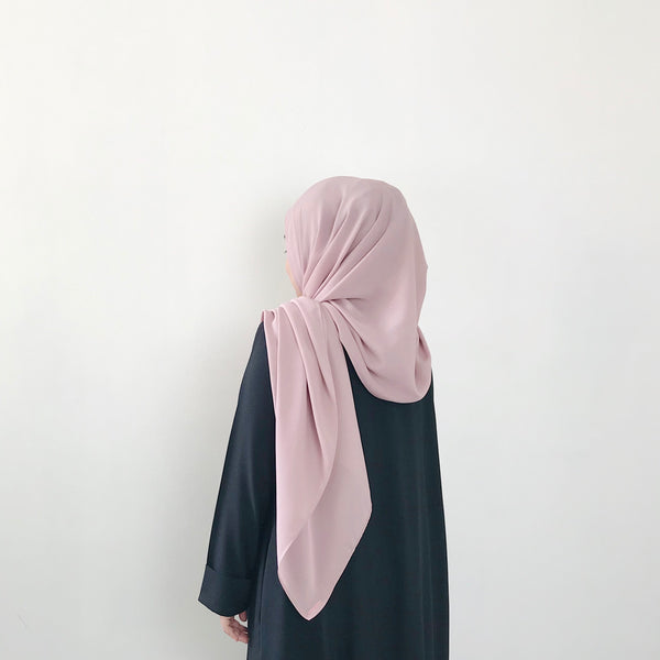 Korean Chiffon : Soft Pink