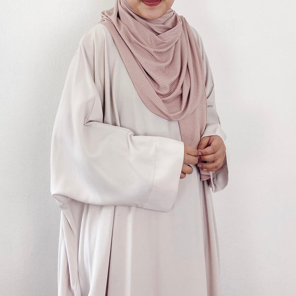 Ribbed Jersey : Soft Pink