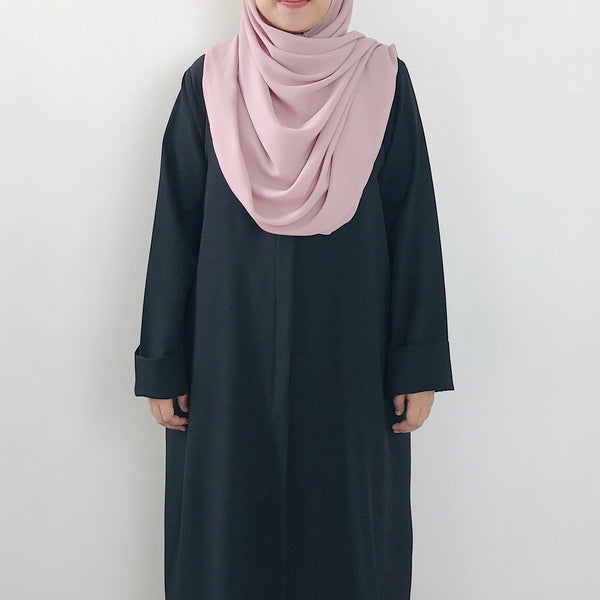 Korean Chiffon : Soft Pink