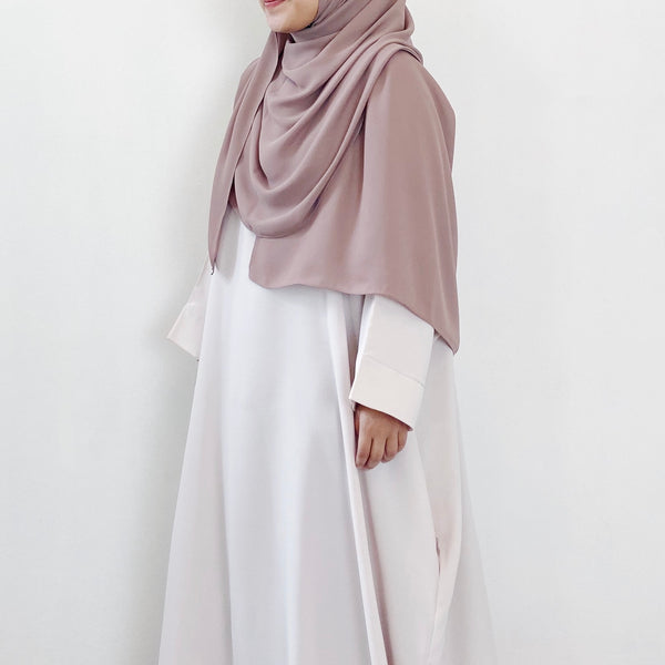 AS/IS - Premium Chiffon : Taupe