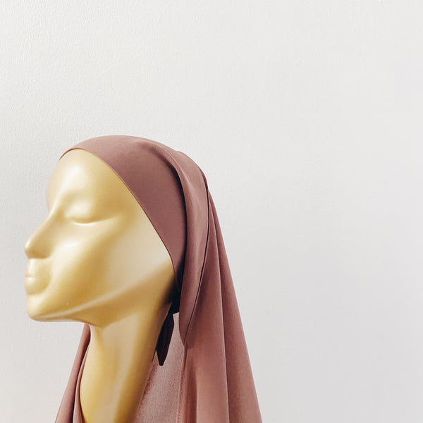 Tie-Back Shawl : Ivory