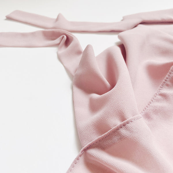 Tie-Back Shawl : Blossom