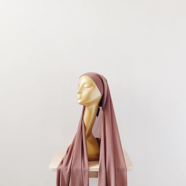 Tie-Back Shawl : Ivory