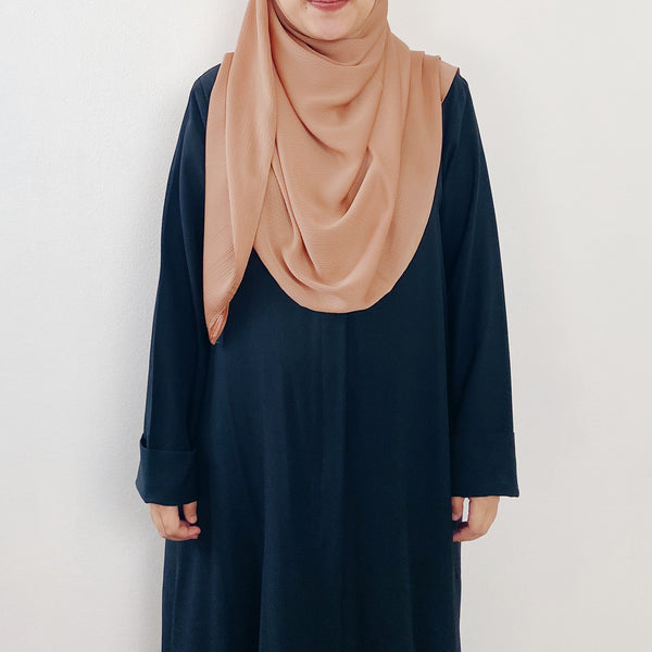 Textured Satin : Toffee