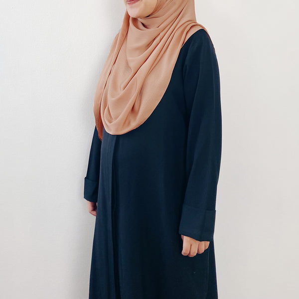 Textured Satin : Toffee