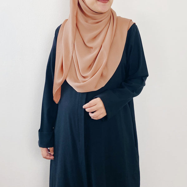 Textured Satin : Toffee