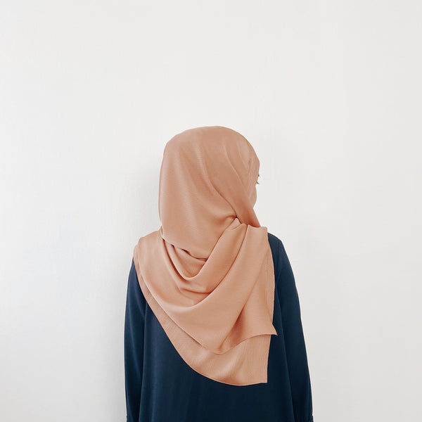 Textured Satin : Toffee