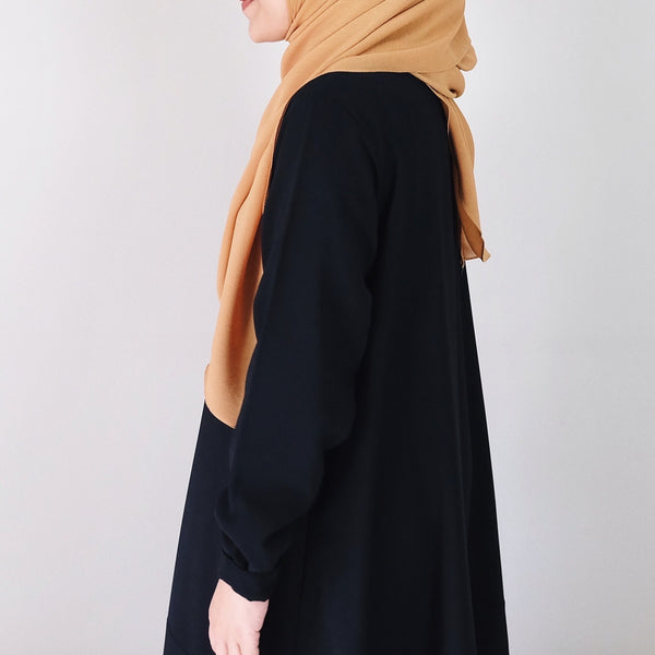 Textured Chiffon : Toffee