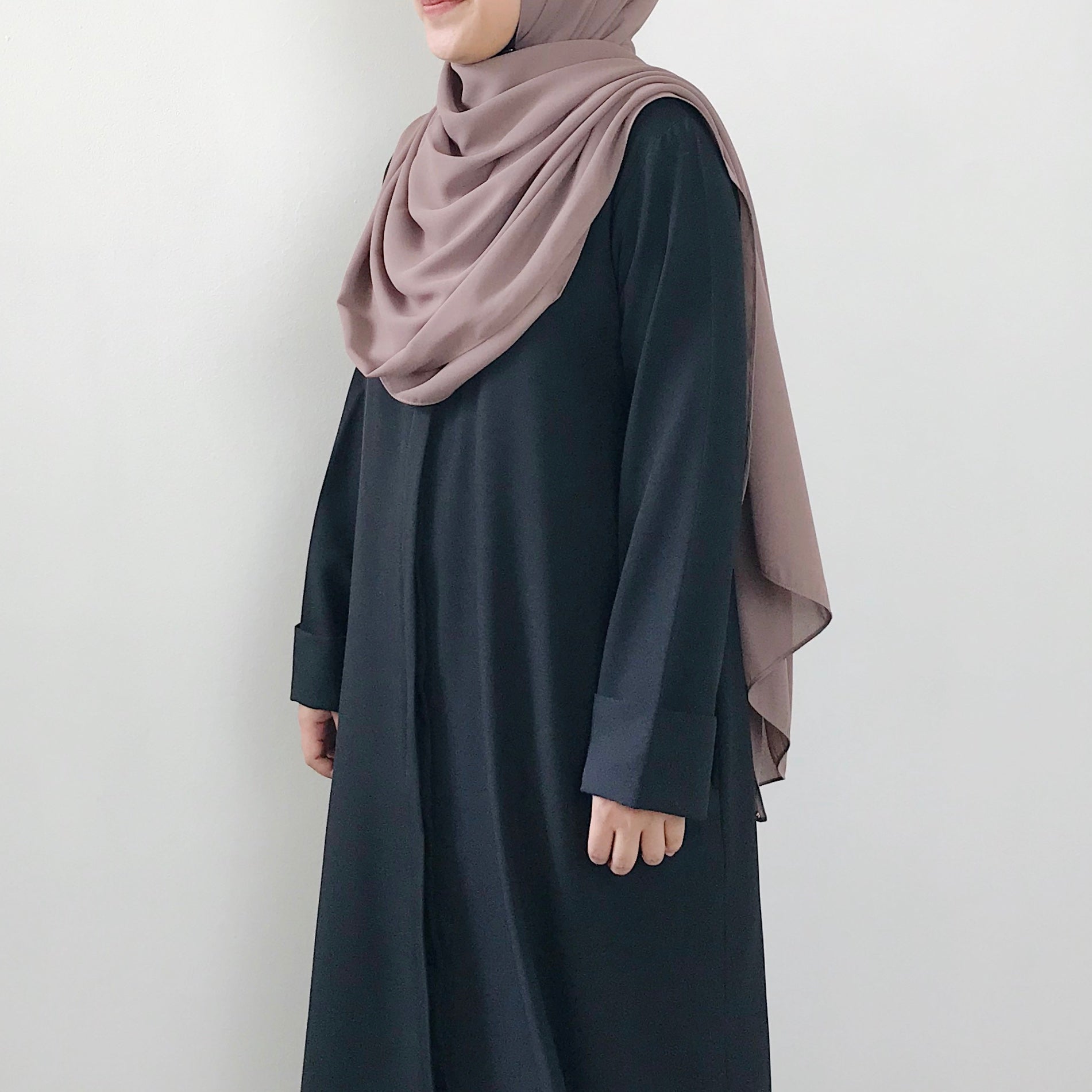 AS/IS - Korean Chiffon : Walnut