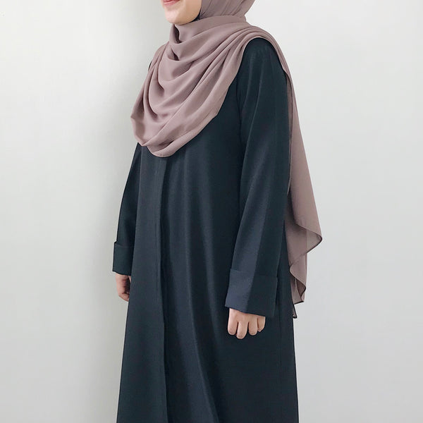 AS/IS - Korean Chiffon : Walnut