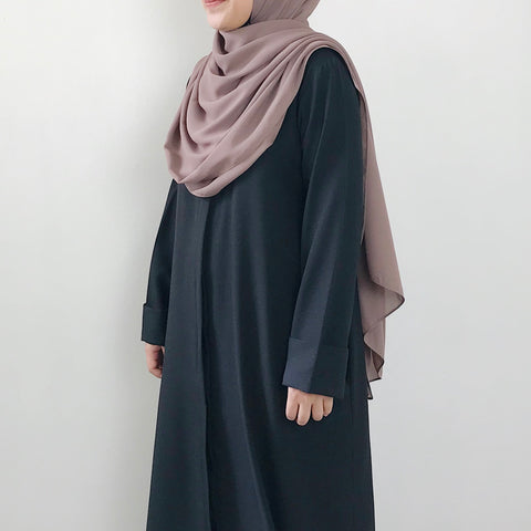 AS/IS - Korean Chiffon : Walnut