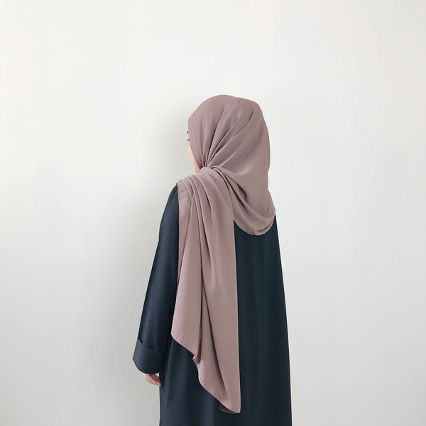 AS/IS - Korean Chiffon : Walnut